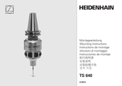 Heidenhain TS 640 Instructions De Montage