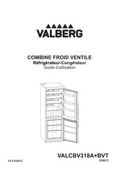 VALBERG VALCBV318A+BVT Guide D'utilisation