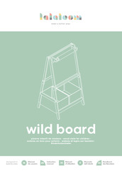 lalaloom wild board Manuel D'utilisation