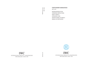 IWC Schaffhausen 5454 Mode D'emploi