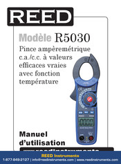 REED INSTRUMENTS R5030 Manuel D'utilisation