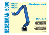 Nederman 5000 531 Série Manuel D'instruction