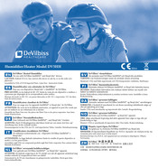 DeVilbiss Healthcare IntelliPAP Standard Plus cpap DV5HH Guide D'instructions