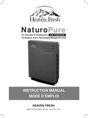 Heaven Fresh NaturoPure HF 310A Mode D'emploi