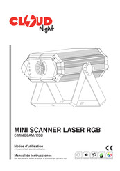 CLOUD Night C-MINIBEAM/RGB Notice D'utilisation