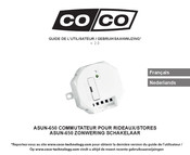 CoCo ASUN-650 Guide De L'utilisateur