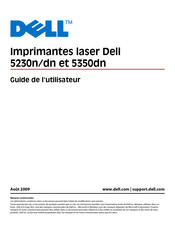 Dell 5350dn Guide De L'utilisateur
