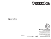 Poulan Pro P54ZX Manuel D'utilisation