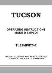 Tucson TL32MP875-2 Mode D'emploi