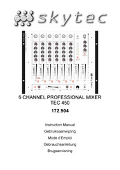 Skytec TEC 450 Mode D'emploi