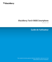 Blackberry Torch 9800 Guide De L'utilisateur