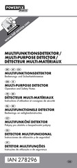 Powerfix Profi HG01701B Instructions D'utilisation Et Consignes De Sécurité