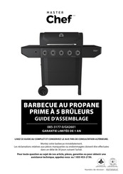 Master Chef 085-3177-0 Guide D'assemblage