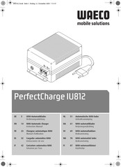 Waeco PerfectCharge IU812 Manuel D'utilisation