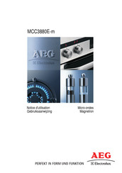 AEG MCC3880E-m Notice D'utilisation