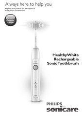 Philips Sonicare HX6711/22 Mode D'emploi