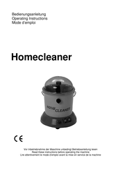 Cleanfix Homecleaner Mode D'emploi