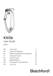 Blatchford KX06V2 Guide De L'utilisateur