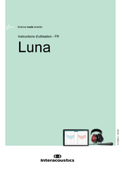 Interacoustics Luna Instructions D'utilisation