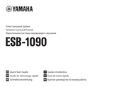 Yamaha ESB-1090 Guide De Démarrage Rapide