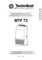 Technibel MTF 73 Notice D'utilisation