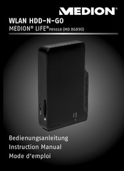 Medion MD 86890 Mode D'emploi