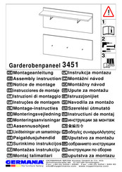 Germania 3451 Notice De Montage