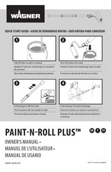 WAGNER PAINT-N-ROLL PLUS Guide De Démarrage Rapide