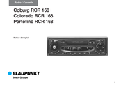 Bosch BLAUPUNKT Coburg RCR 168 Notice D'emploi