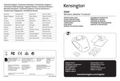 Kensington orbit Guide D'utilisation