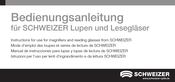 Schweizer MODULAR LED Mode D'emploi