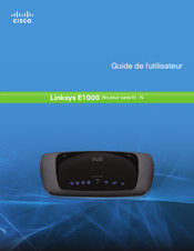 Cisco Linksys E1000 Guide De L'utilisateur