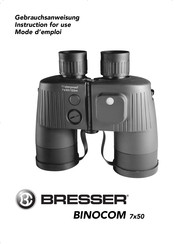 Bresser BINOCOM 7X50 Mode D'emploi