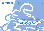 Yamaha BUIS YW125 Manuel Du Propriétaire