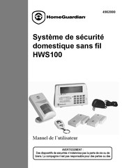 HomeGuardian 4902000 Manuel De L'utilisateur