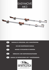 Raimondi EASY-MOVE MK3 Manuel D'utilisation Et Entretien