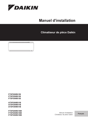 Daikin Comfora FTXP-M Manuel D'installation