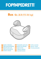 Foppapedretti Bus Guide D'utilisation