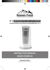 HEAVEN HF 10 Mode D'emploi