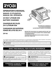 Ryobi OP140 Manuel D'utilisation