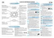 Whirlpool GT 288 Guide De Référence Rapide