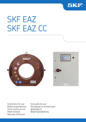 SKF EAZ Mode D'emploi