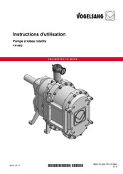 Vogelsang VX186Q Instructions D'utilisation