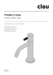 clou Freddo 2 long CL/06.03.001.41.L Notice De Montage