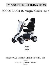 Heartway Medical Products GT4S Magny Cours S17 Manuel D'utilisation
