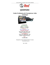 Q-See QSDF8204 Guide D'utilisation