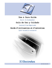 Electrolux EDW5500DSS0 Guide D'utilisation Et D'entretien