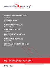 Steinberg Systems SBS-MK-1 Manuel D'utilisation