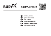 BURY S9 Airfresh Guide De Démarrage