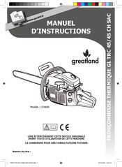 GREATLAND CS4600 Manuel D'instructions
